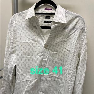Paul smith polka dot shirt - size 41